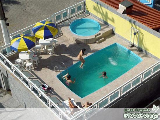 Hotel Pousada Plataforma Mongaguá Exterior foto